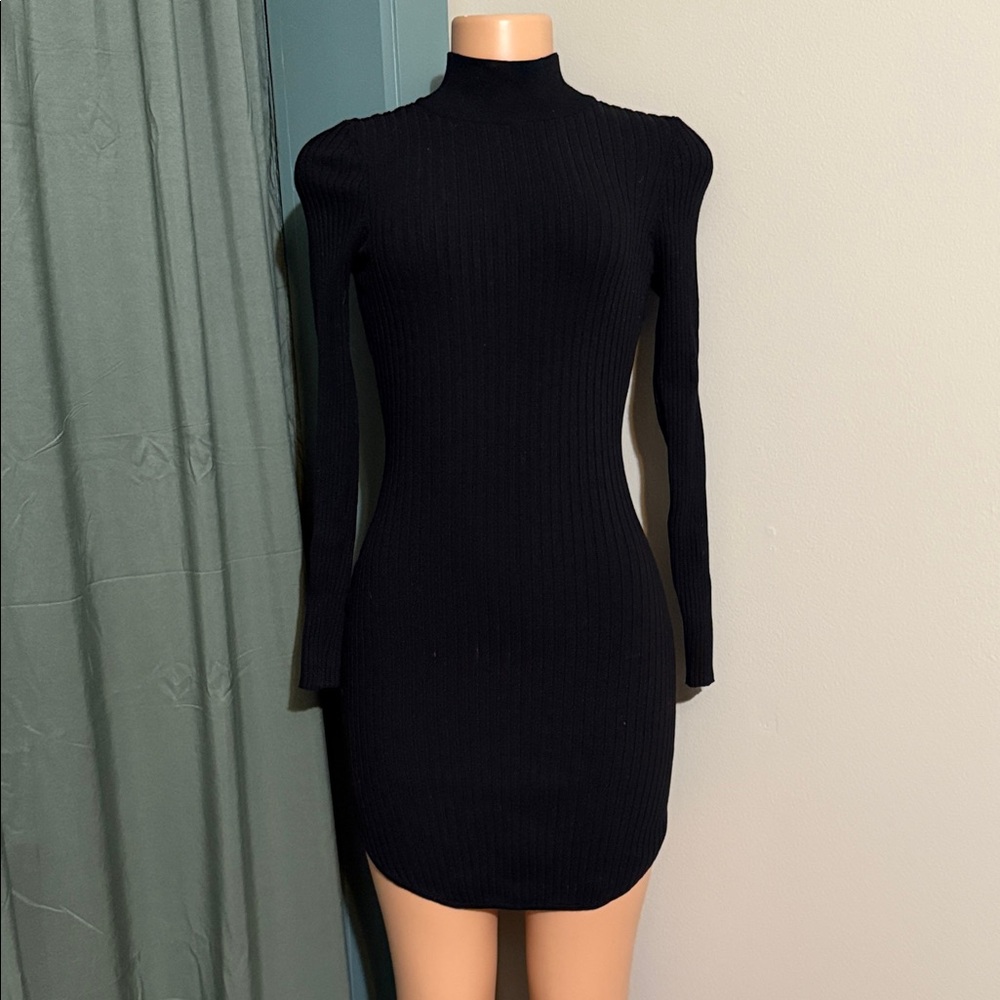Hera Collection Black Long Sleeve Dress